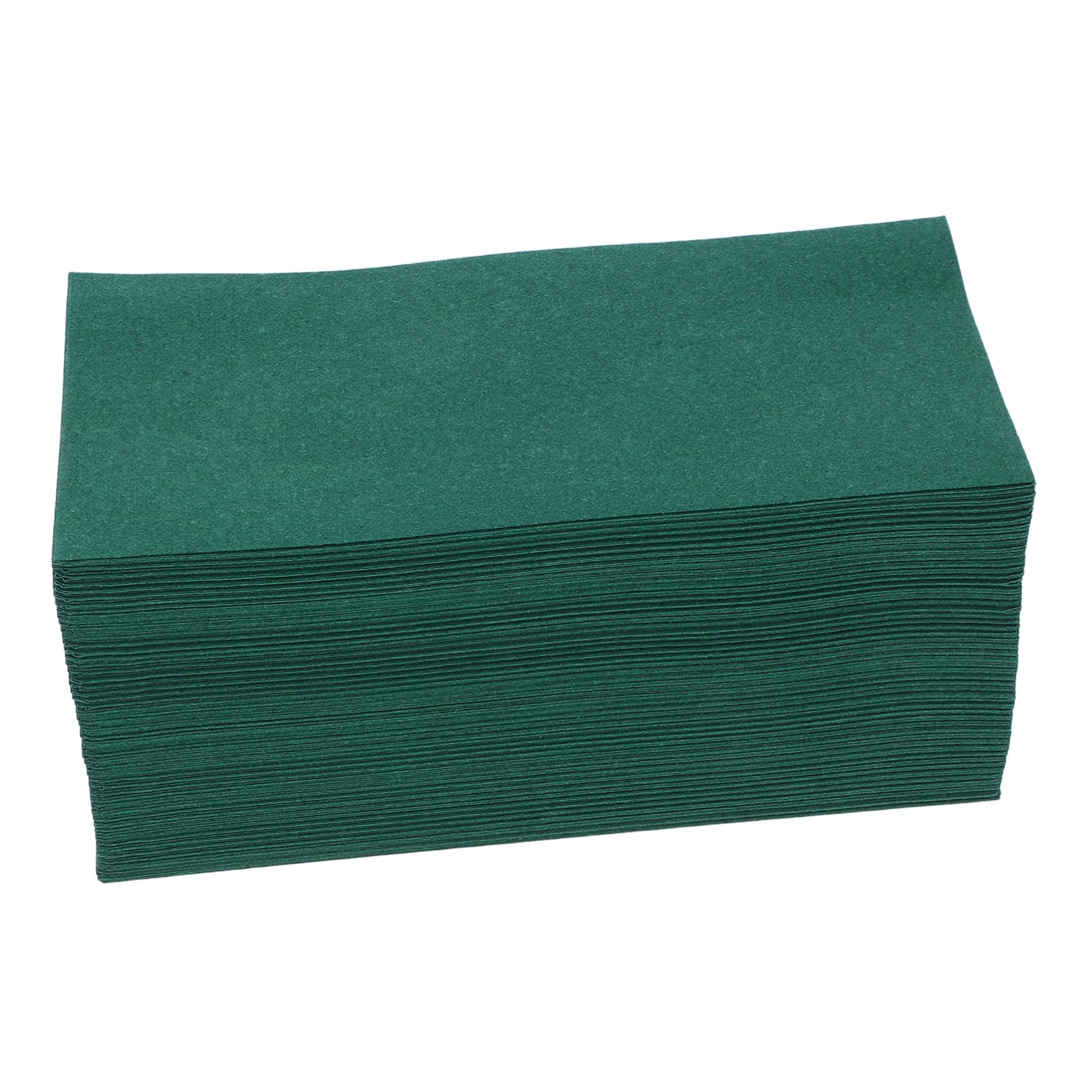 Cabilock 2 Series Servilletas Desechables Verde Para Eventos Toallas Para Invitados Prácticas Y Elegantes Para Bodas Recepciones Y Fiestas 50 Piezas*2
