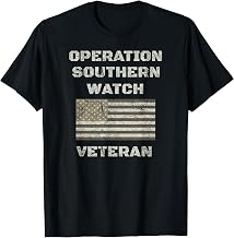 OSW Military Operation Southern Watch T-Shirt