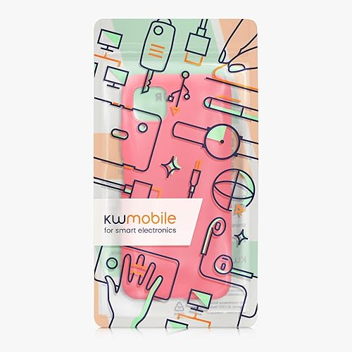 Miniatura 13 de kwmobile Funda compatible con Huawei P40 Lite - Funda protectora de silicona TPU suave y delgada - Arctic Night