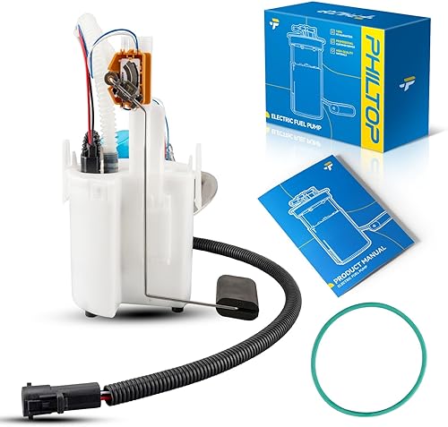 Miniatura 80 de PHILTOP FG0199 Bomba de combustible de reemplazo para F-150, F-250, F-250 HD, F-350, ensamblaje de bomba de combustible eléctrica