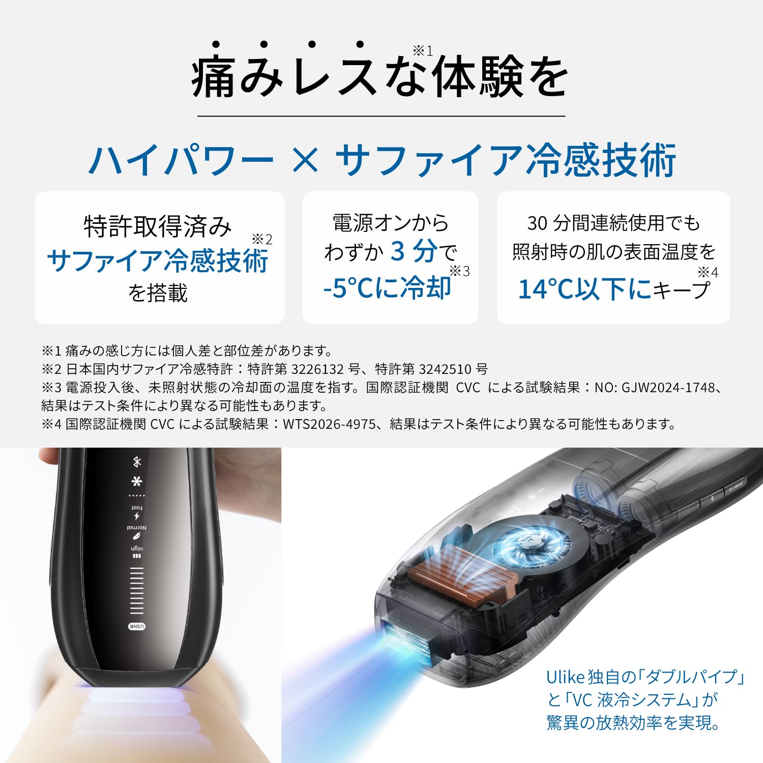 Amazon | Ulike(ユーライク) 2026年モデル X Max 脱毛器 メンズ ヒゲ約