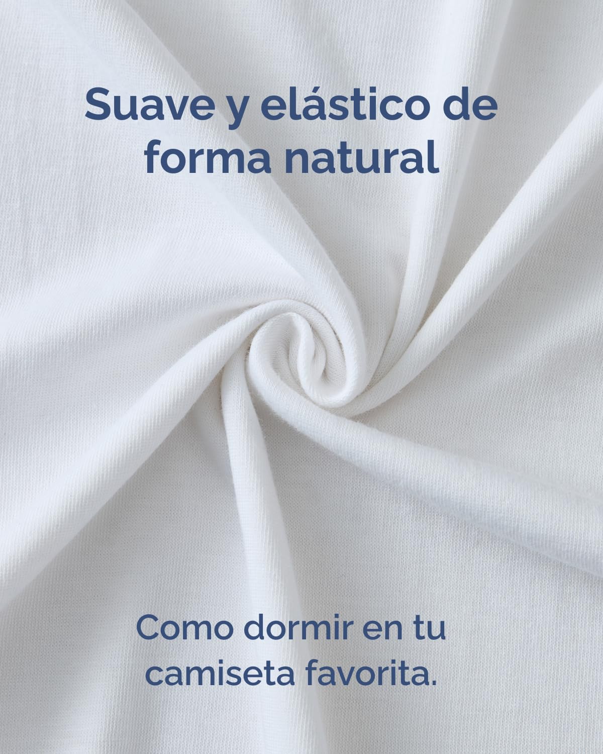 Sábana bajera ajustable 200x200 cm Blanco - 100% Algodón Jersey suave & transpirable - Bolsillo 40 cm / 16" - Sin arrugas, Resistente, Hipoalergénico & Transpirable - Certificado OEKO-TEX Standard 100
