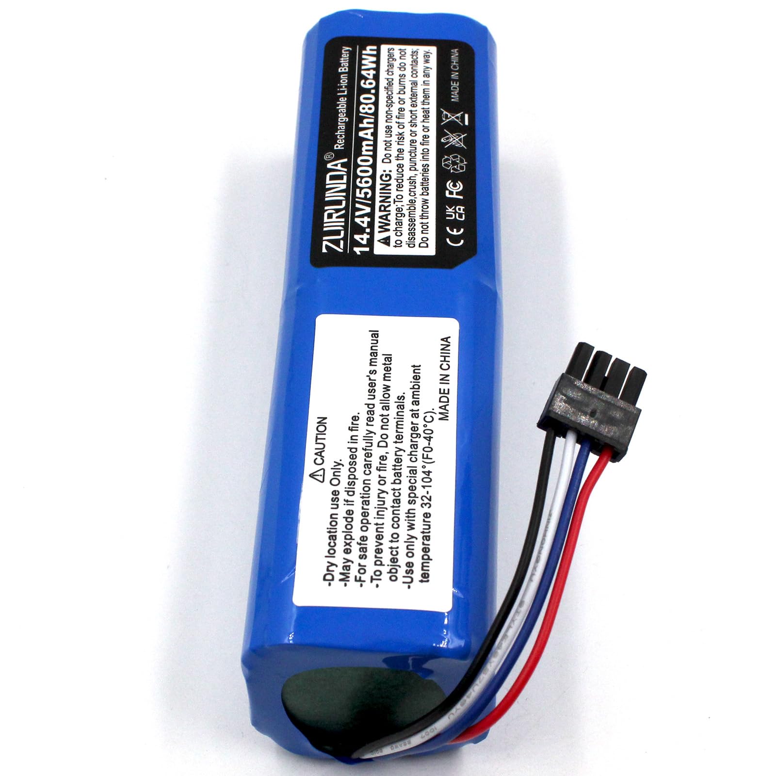 Batteria Li-ion 14.4V 5200mAh Per Eufy RoboVac L70 Hybrid – Sostitutiva T2190, INR18650M26-4S2P