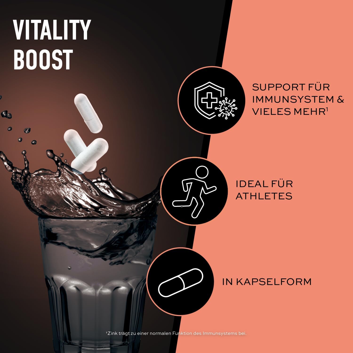 ESN Zink: Stärkung für dein Immunsystem mit veganes Zinkbisglycinat