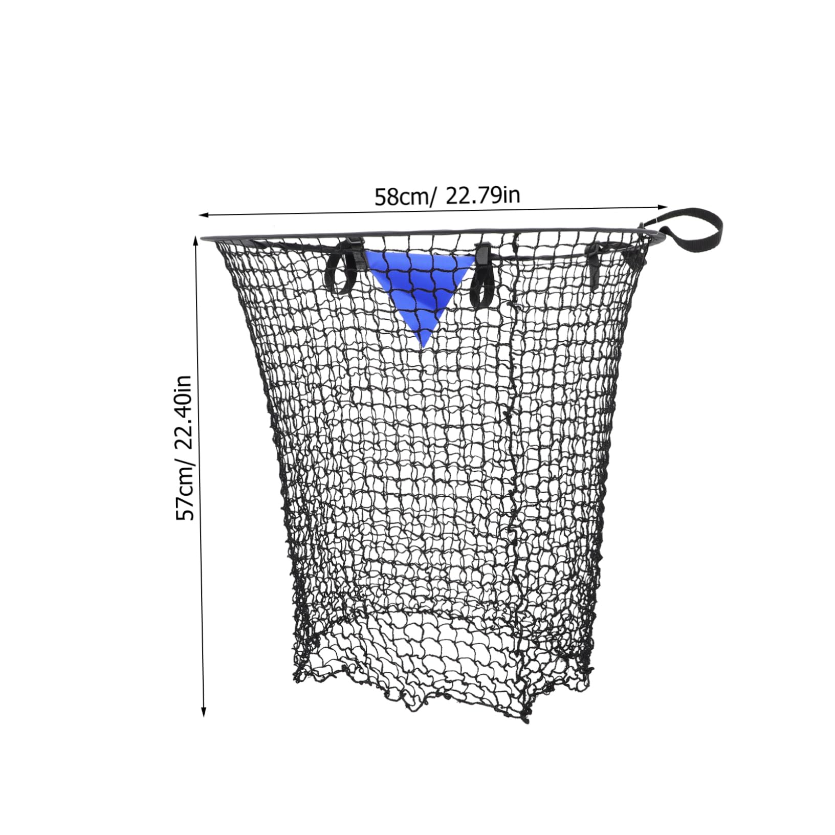 POPETPOP Football Goal Net Practice Targeting Net for Backyard Outdoor Training Equipment for Footballers Polyester Material for Home Backyard Use