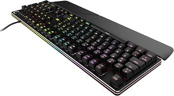 GamePower Calypso V2 RGB Optical Water and Dust Resistant Mechanical Red Switch USB DIY Gaming Keyboard
