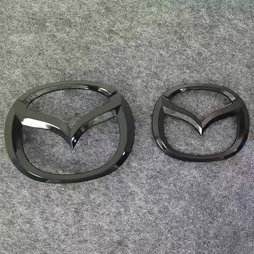 Logo Emblem Sticker - ABS Front Grille & Rear Trunk