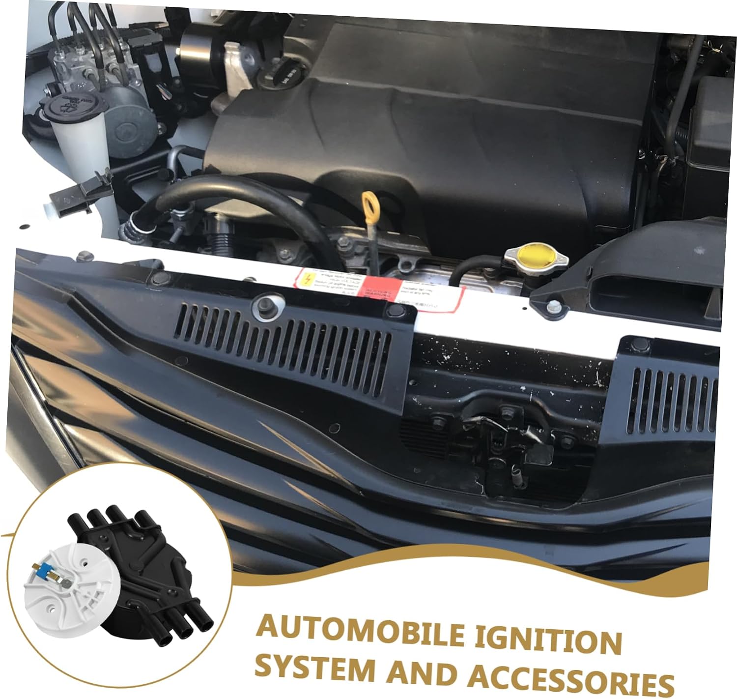 Heavy Duty Ignition Distributor Cap and Rotor Kit for Durable Replacement with Optimal Engine Performance and Easy Installation