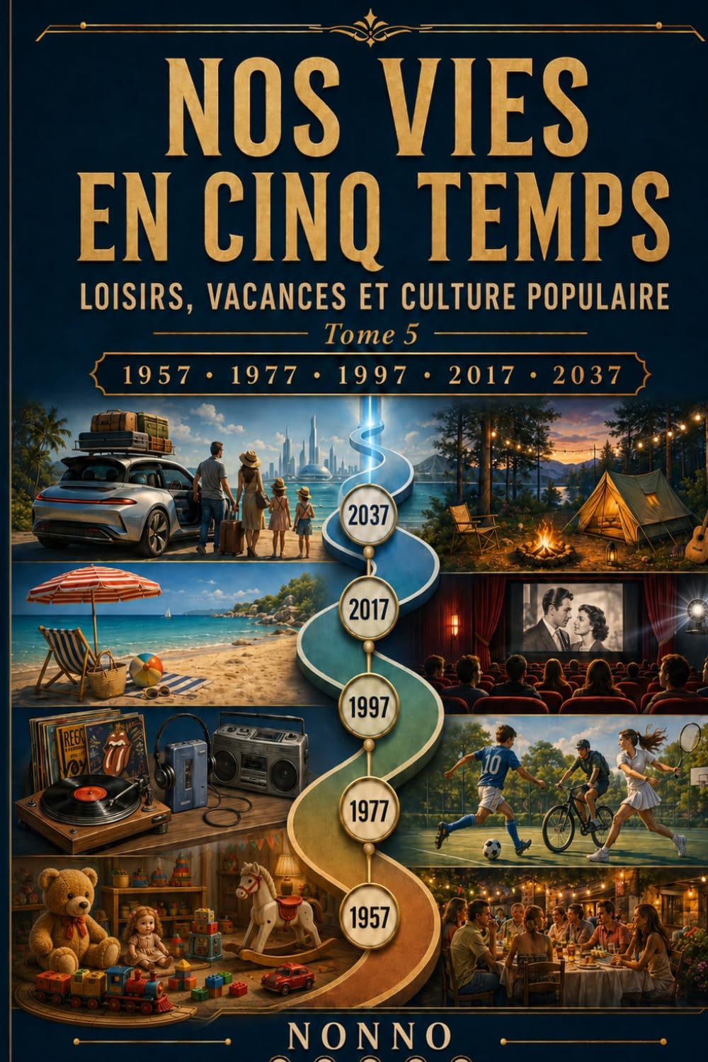 Nos vies en cinq temps: Loisirs, vacances et culture