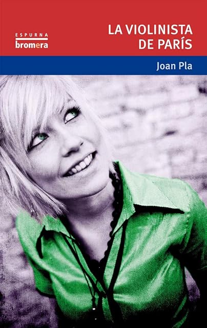 Portada de La violinista de París