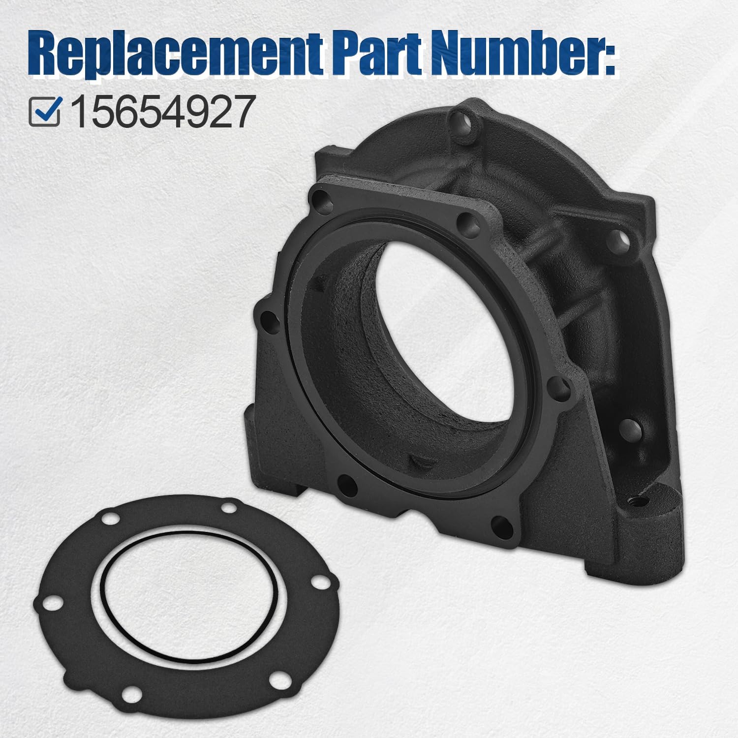 15654927 4L80E 4wd 4x4 Transfer Case Adapter Housing Compatible with Chevy and for GMC 4L80E TH400 Automatic Transmissions to NP208 NP241 NP261 NP263 6x6 Bolt