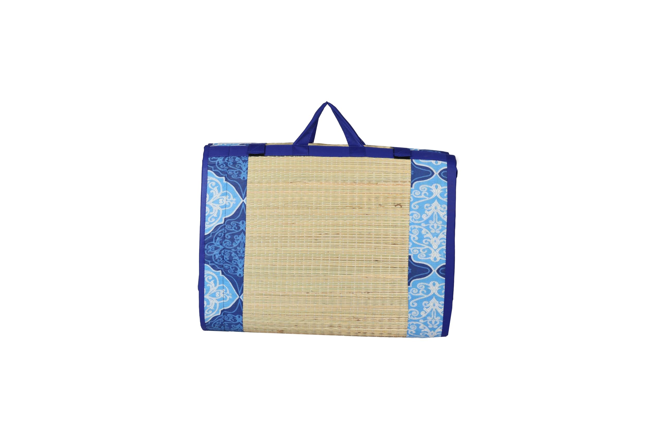 Foldable Korai Grass Mat - Portable & Washable Cushion -21