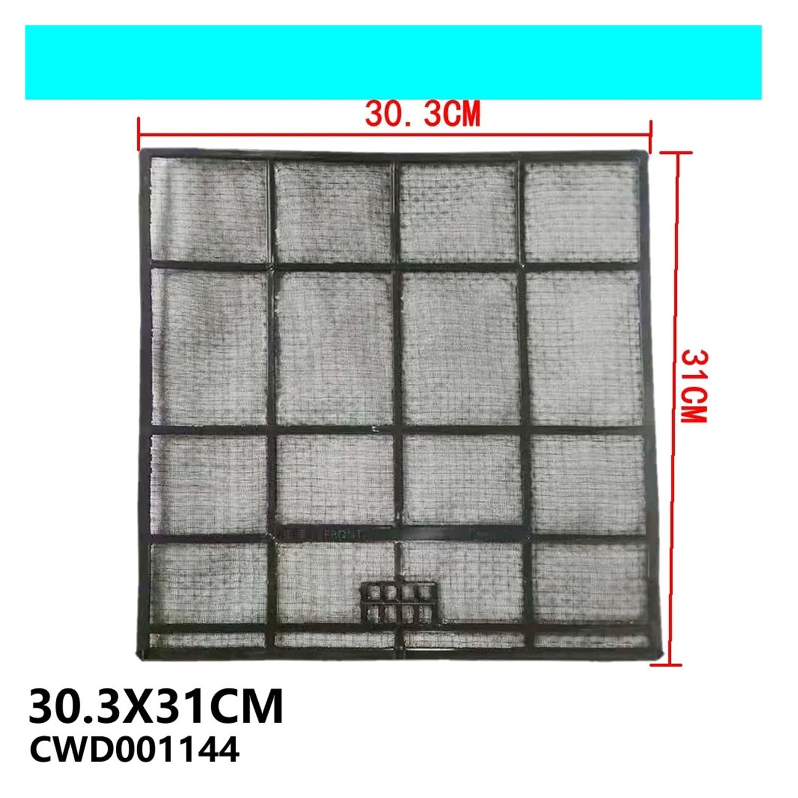 Compatibile Con Panasonic, Compatibile Con Rasonic, Filtro Del Condizionatore D'aria Split/finestra, Aria Condizionata, Raccolta Parapolvere(2PCS CWD001144)