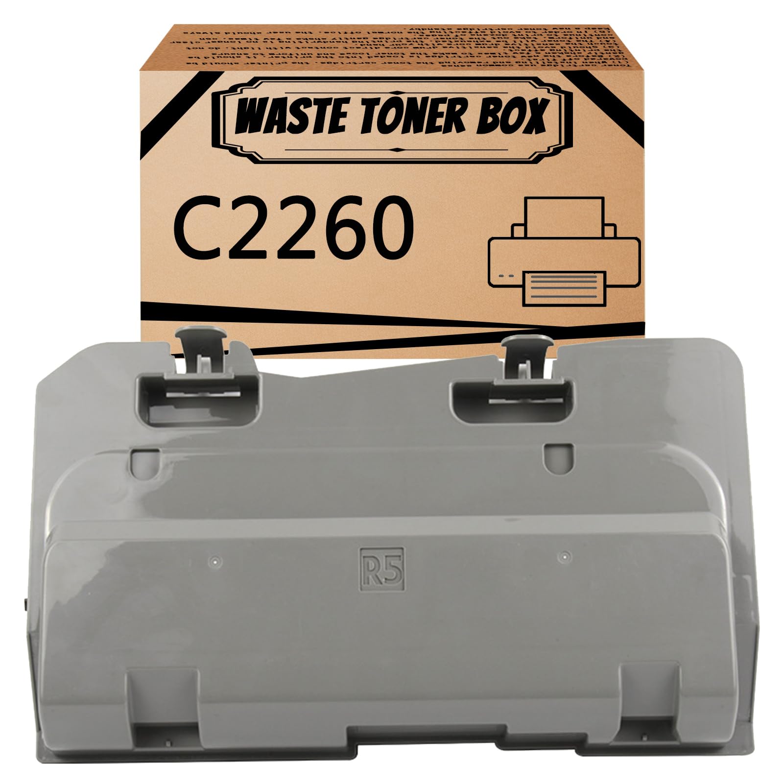 Amazon.com: AOKLEY V C2260 2260 Waste Toner Container Compatible 