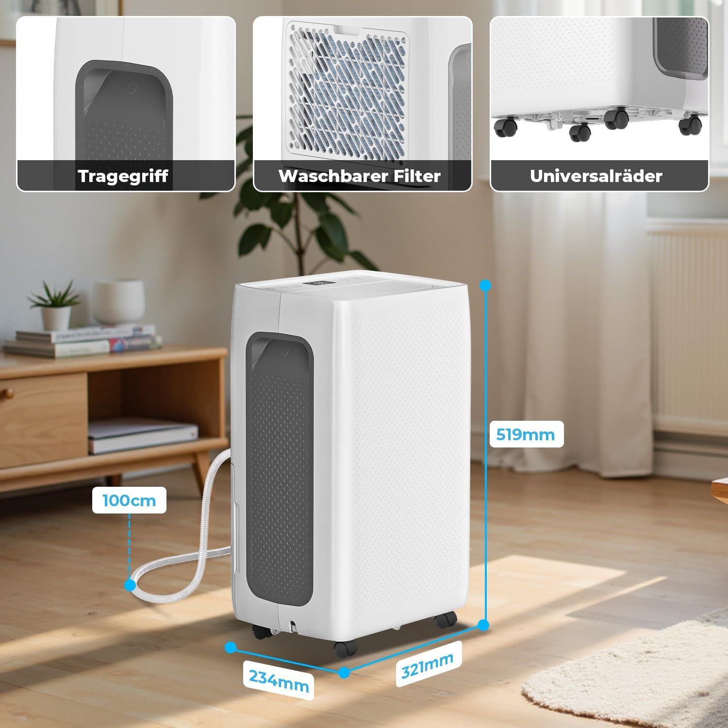 Foto del Deshumidificador