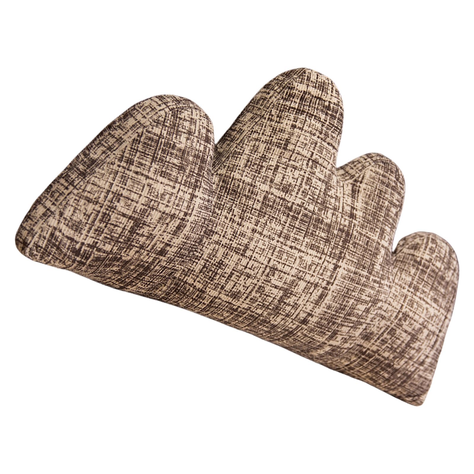 Elnwnnkc Velvets Backrest Throw Pillow Soft Stuffed Plushes Cushions for Sofa Bed Chair Hug Pillows Home Sofa Cushions
