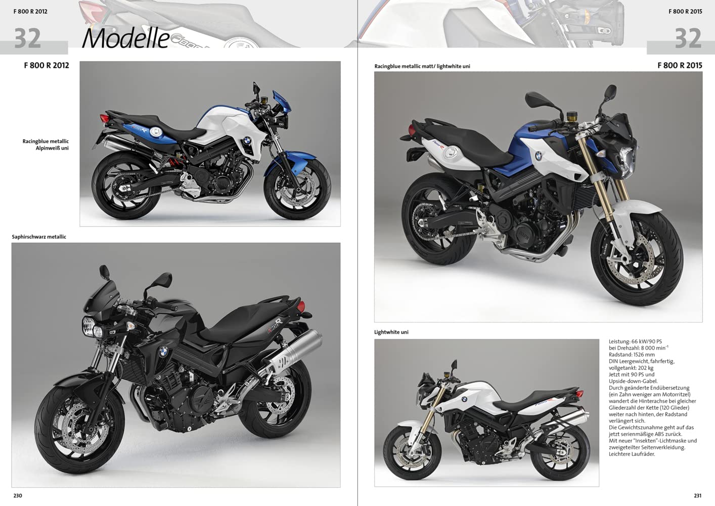 BMW F800R, F800S, F800ST, F800GT Reparaturanleitung: Das umfassende Handbuch, Typen, Technik, Tipps, Tricks