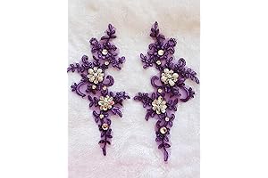 Zbroh Exceedingly Delicate Purple Applique