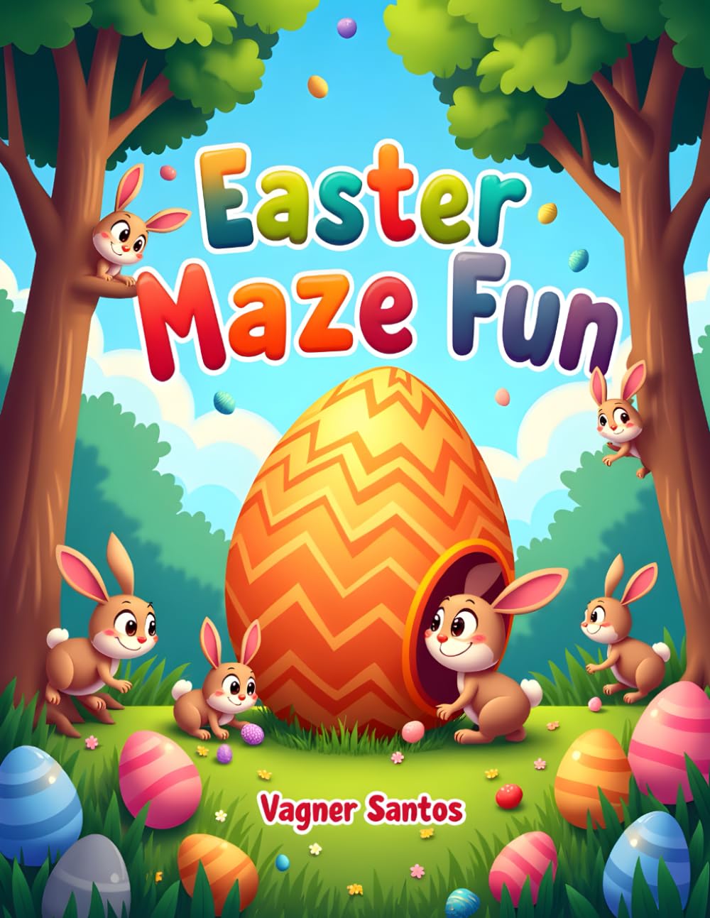 EASTER MAZE FUN FOR ALL AGES