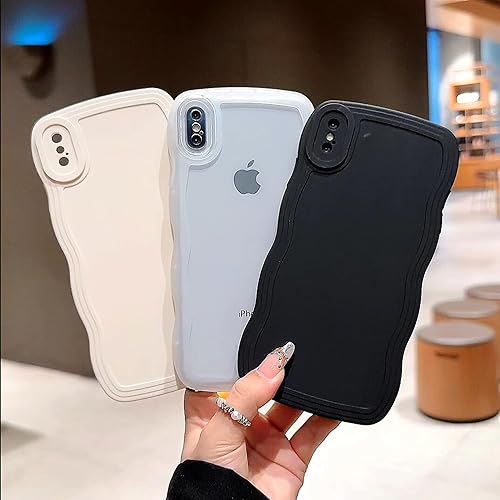 Miniatura 8 de XIQI Funda compatible con iPhone Xs Max de 6.5 pulgadas, linda funda protectora de silicona suave a prueba de golpes para mujeres y niñas,