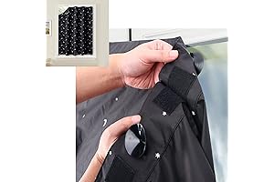 Portable Blackout Curtains: Ultimate Darkness for Nursery, Travel, and Beyond