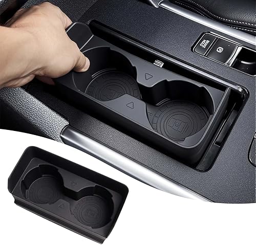 Soporte para taza de consola central de automóvil compatible con Honda Accord 2012 2013 2014 2015 2016 2017, accesorios interiores, soporte para