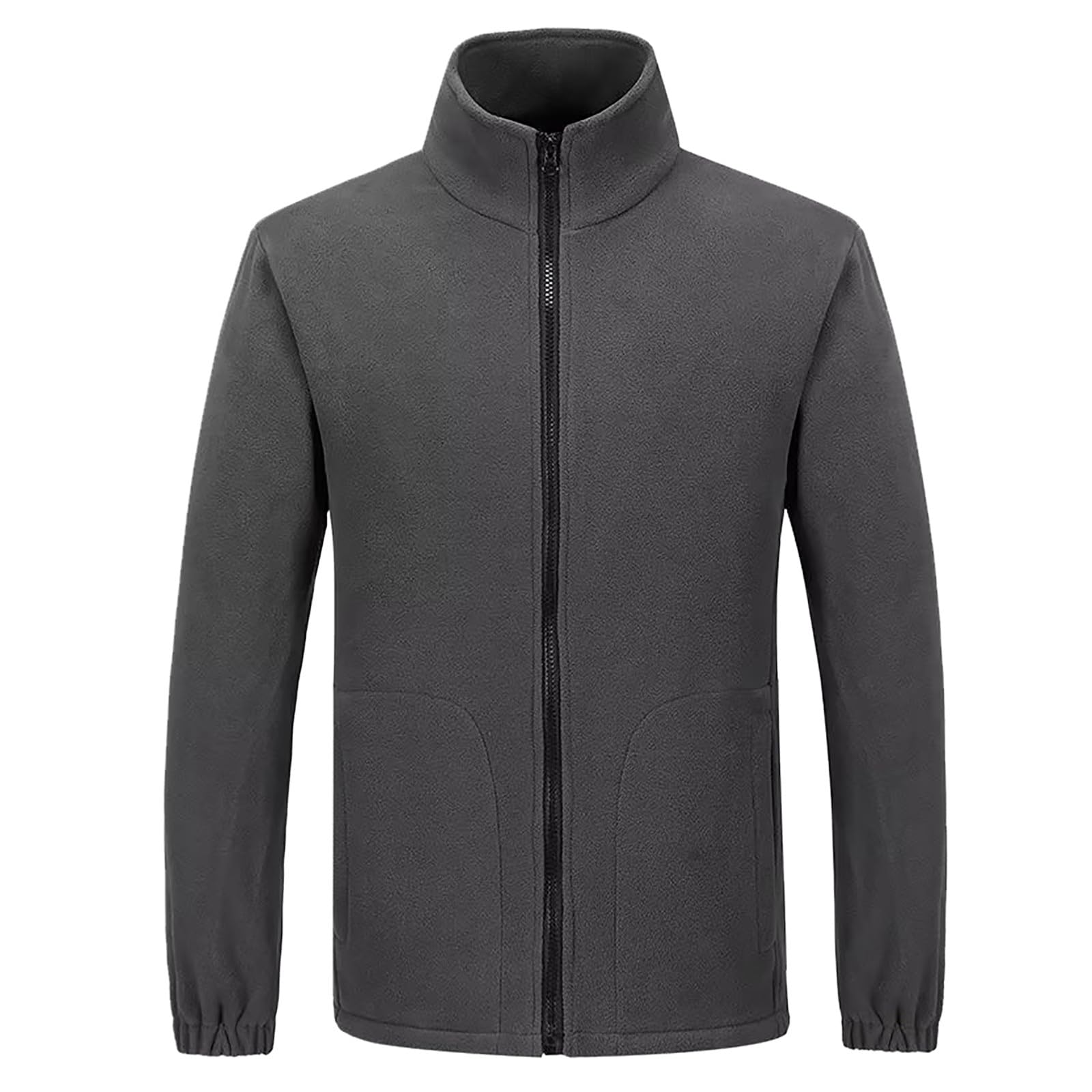 Softshelljacke für Damen Einfarbige 3-In-1 Funktionsjacke mit Kapuze und Herausnehmbarem Fleece-Innenjacke Winddicht Wasserabweisende Skijacke Durchgehendem Reißverschluss Warm Übergangsjacke