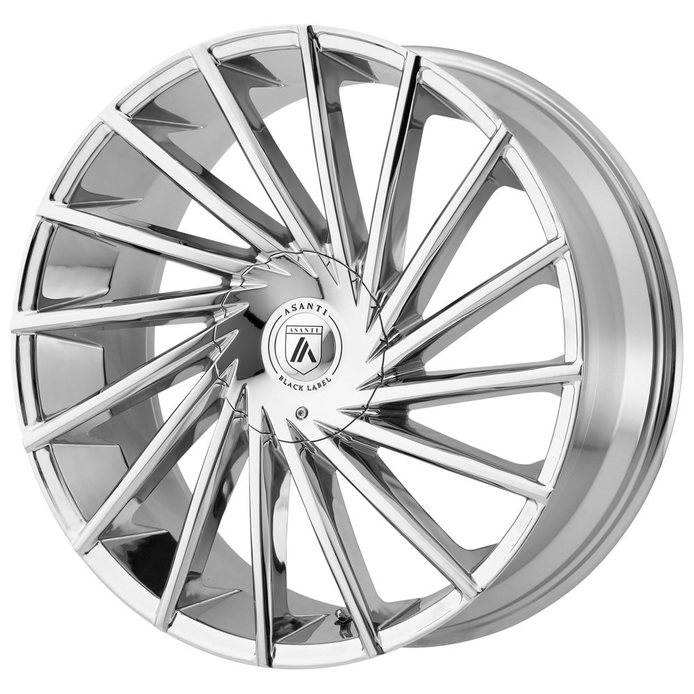 Amazon.com: Asanti Black AB18 26X10 6X135/5.5 CHROME 30MM - ABL18