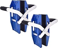 Vista 1 de Abrazaderas de transporte de piedra de doble mano, portadores de panel de granito, herramientas elevadoras para elevar encimeras de cuarzo losas