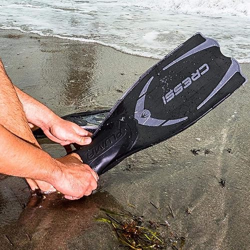 Miniatura 5 de Cressi Adult Snorkeling Full Foot Pocket Fins Made with Advanced Technology - Pluma Made in Italy