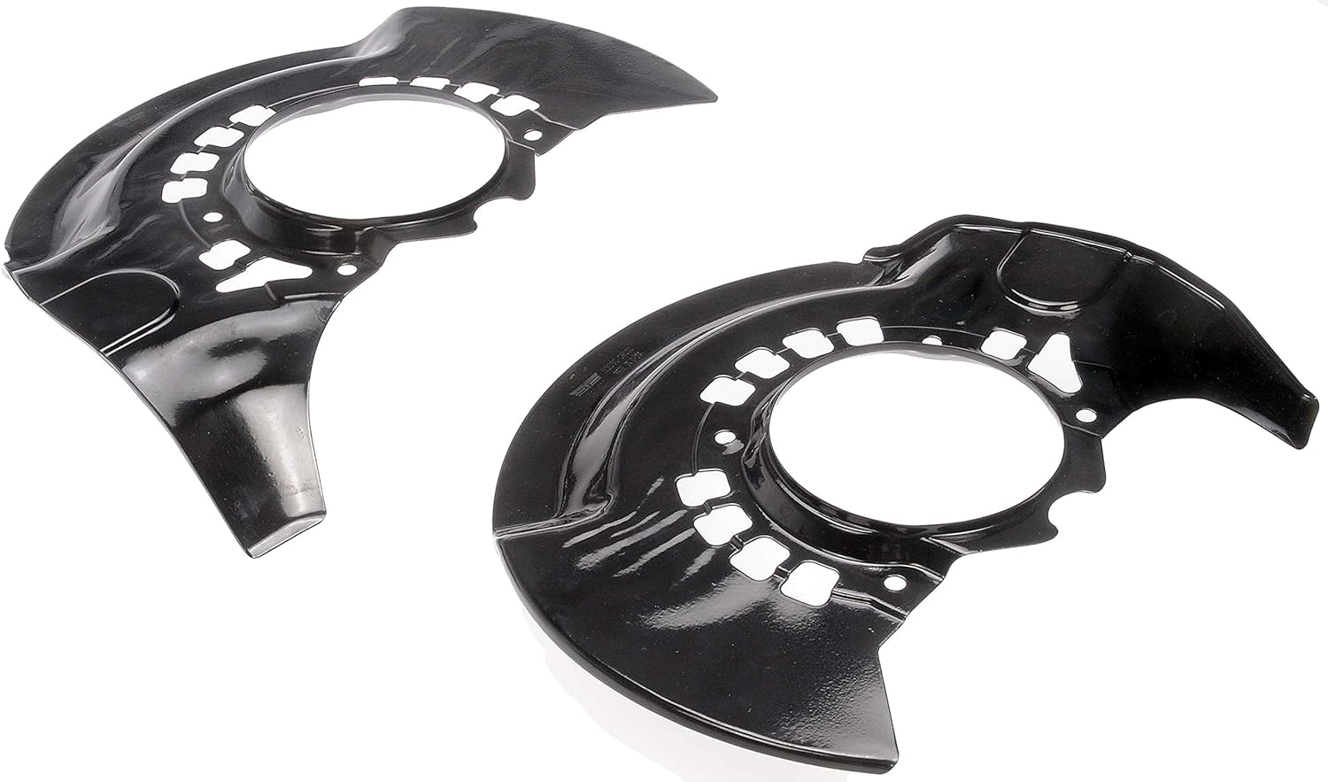 Dorman 947-007 Front Brake Dust Shield Compatible with Select Toyota Models, 1 Pair