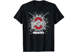 Ohio State Buckeyes 90's Lightning Officially Licensed T-Shirt