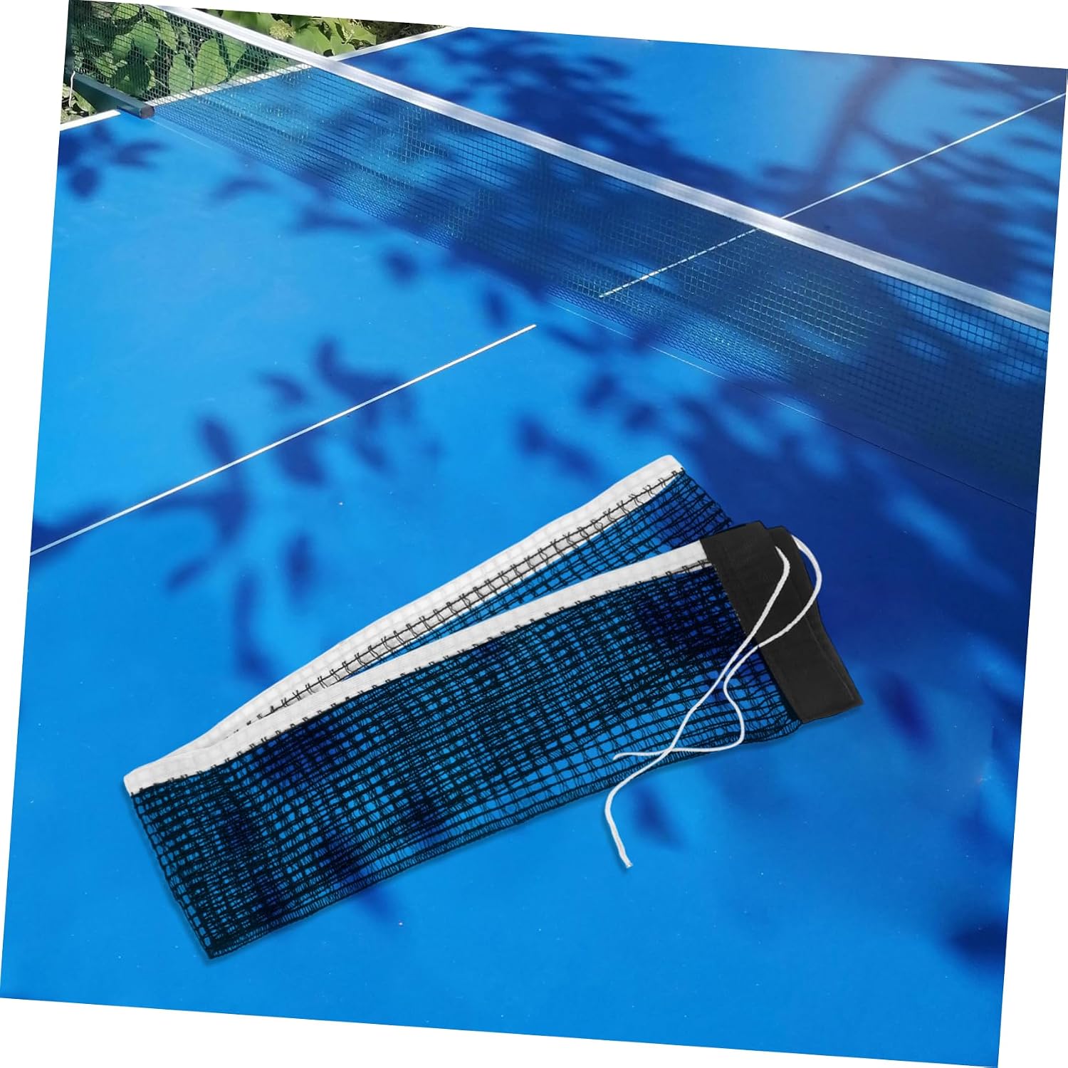 Table Tennis Training Auxiliary Net Tight Mesh Portable Foldable image 5