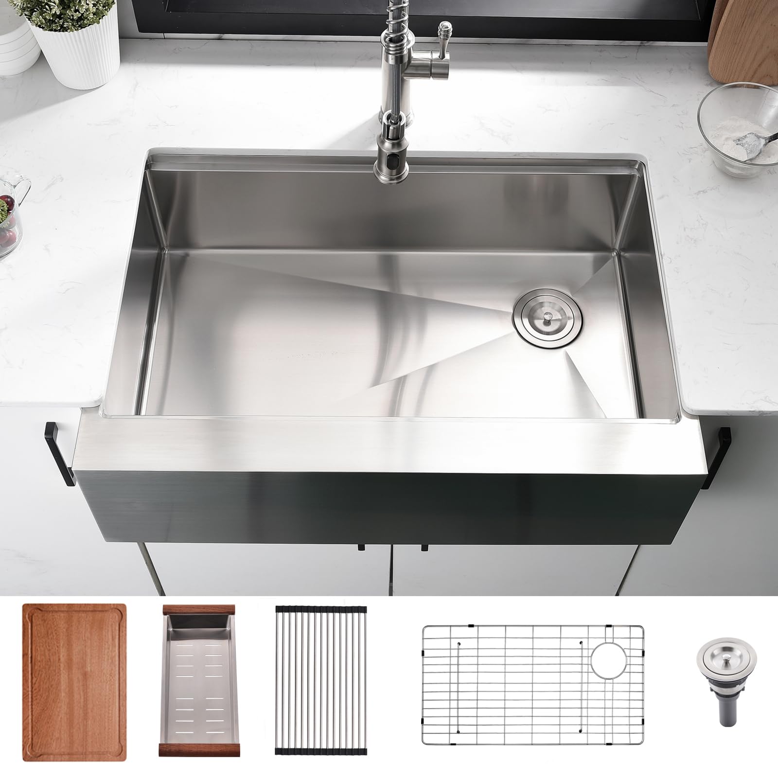 Gruber Stainless Steel Undermount Kitchen Sinks