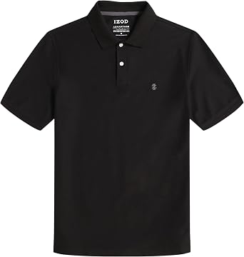 Izod Men's Big and Tall Advantage Performance Short Sleeve Polo Shirt