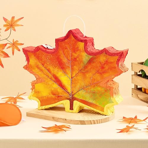 Miniatura 283 de WERNNSAI - Piñata de sirena plegable, piñata de cumpleaños con flecos que incluye cuerda para jalar, venda y bate. Decoraciones