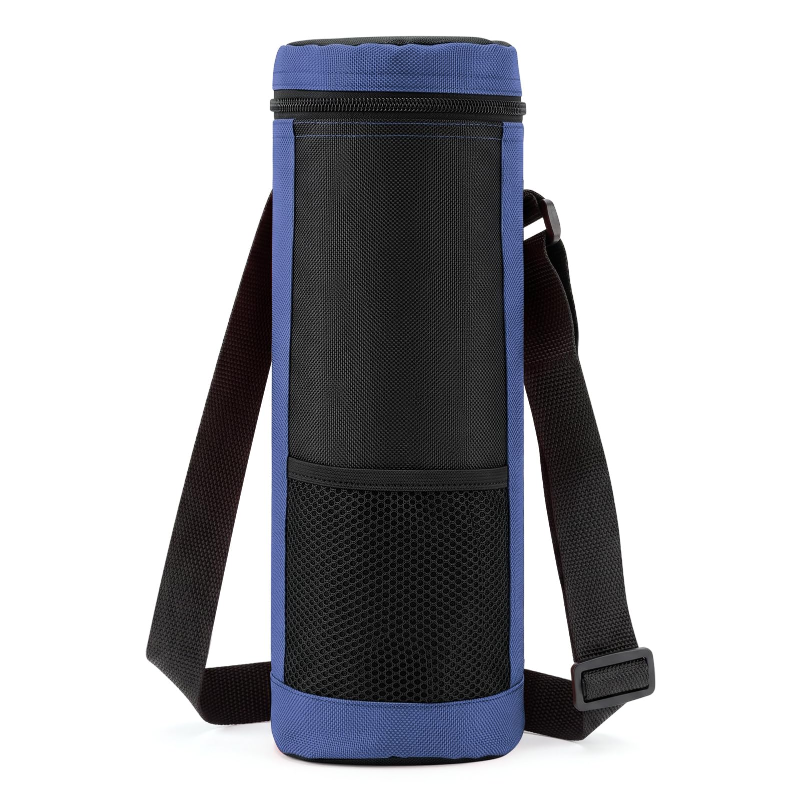 DirkFigge Wine Cooler Bag Insulated Bottle Bag Single Wine Bottle Cooler