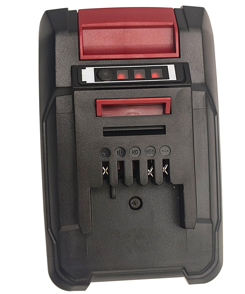 2 batterie da 2,0 Ah per trapano combinato senza spazzole Einhell TE-CD 18 Li-i BL 18 V agli ioni di litio Power X-Change