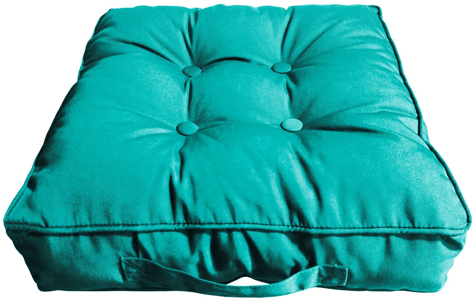 4All Booster Cushion – Firm Seat Riser Cushions for Chair, Thick Armchair & Sofa Booster Cushion, Post Hip Replacement Support 10cm (Teal)