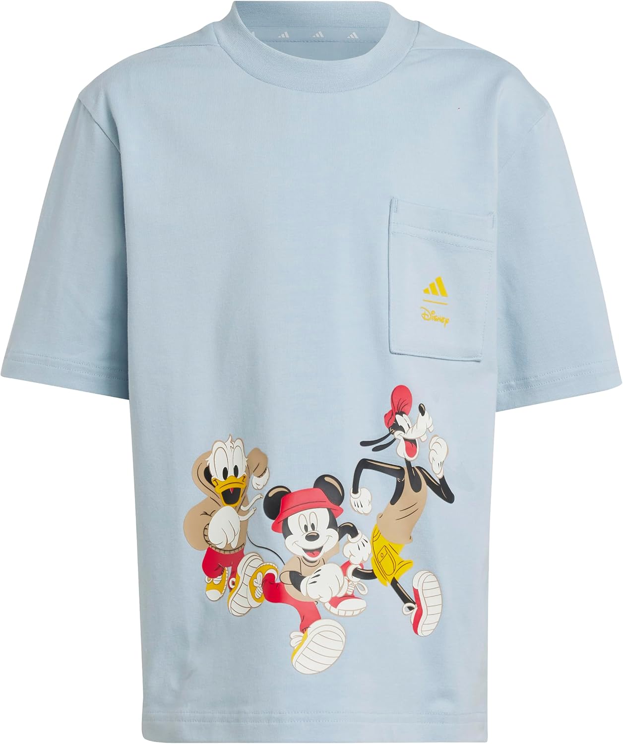 adidas Boys’ Disney Mickey Mouse T-Shirt