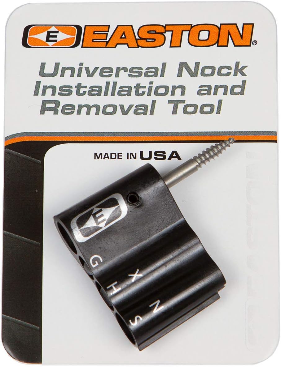 Universal Nock Installation And Removal Tool - Clam Pack Nock Tool