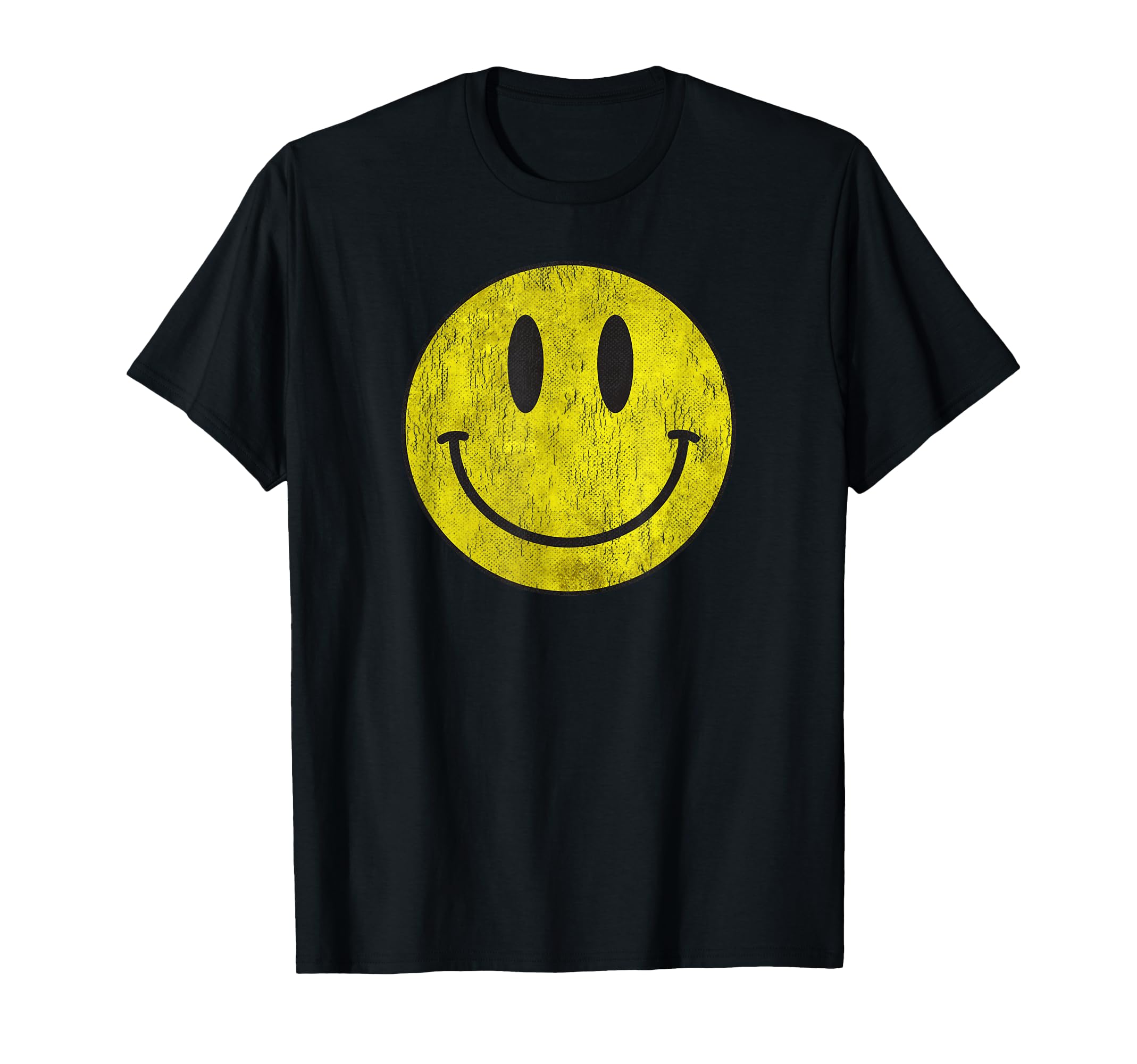 ミュージシャン FADED ACID SMILE TEE the GazettE Amazon.com: Melted Dripping Happy Face Rainbow Melting Smile