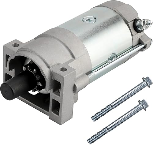 Motor de arranque 136-7880 Motor de arranque para motores 2P77F compatible con Toro Timecutter Titan HD Z Master Quest Radius E-Series S, Exmark