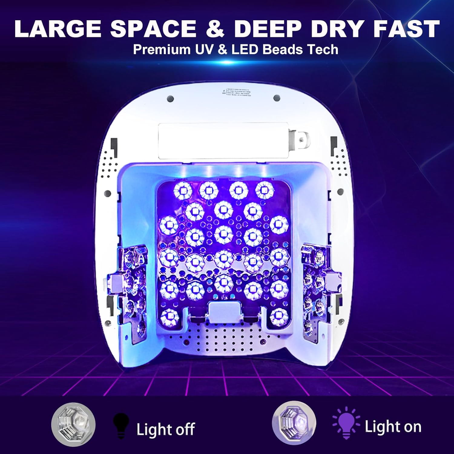 LIMEGIRL Lâmpada de unhas sem fio, secador de unhas LED UV potente de 72 W com contas e bateria substituíveis, luz UV para esmalte de gel, recarregável e portátil para uso… em promoção! Veja a oferta e mais achadinhos de Cabines UV/LED 4 Hoje é o melhor dia para comprar LIMEGIRL Lâmpada de unhas sem fio, secador de unhas LED UV potente de 72 W com contas e bateria substituíveis, luz UV para esmalte de gel, recarregável e portátil para uso… com aquele preço maroto! Promoção! Aproveite a oferta! 4