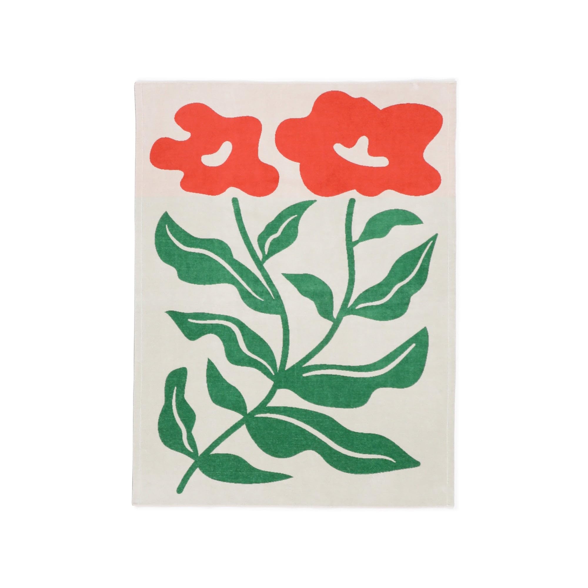 Amazon.co.jp: Francfranc フランフラン アートタオルケット フラワー