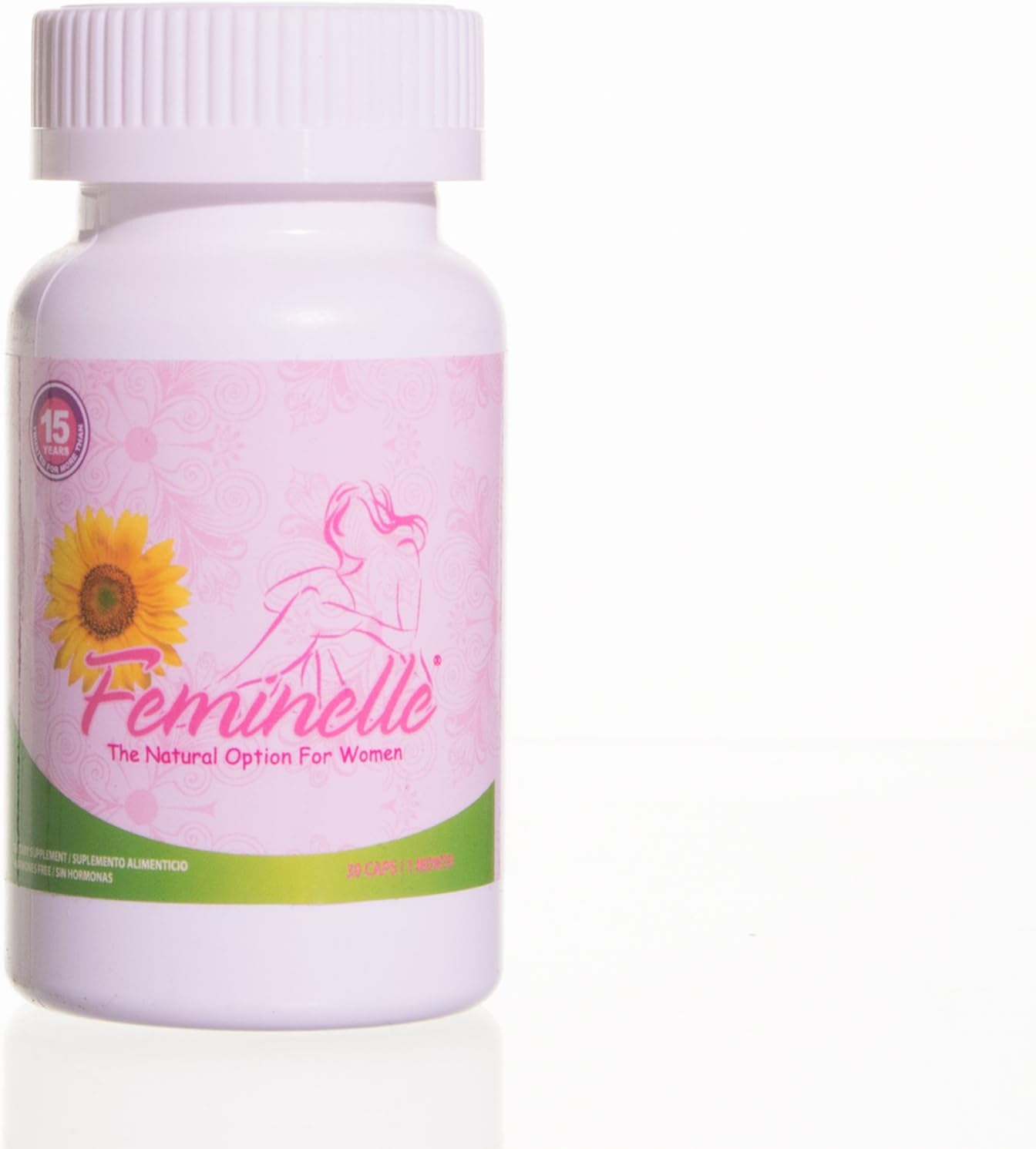 Feminelle(3 Bottles - New Version) 90 caps