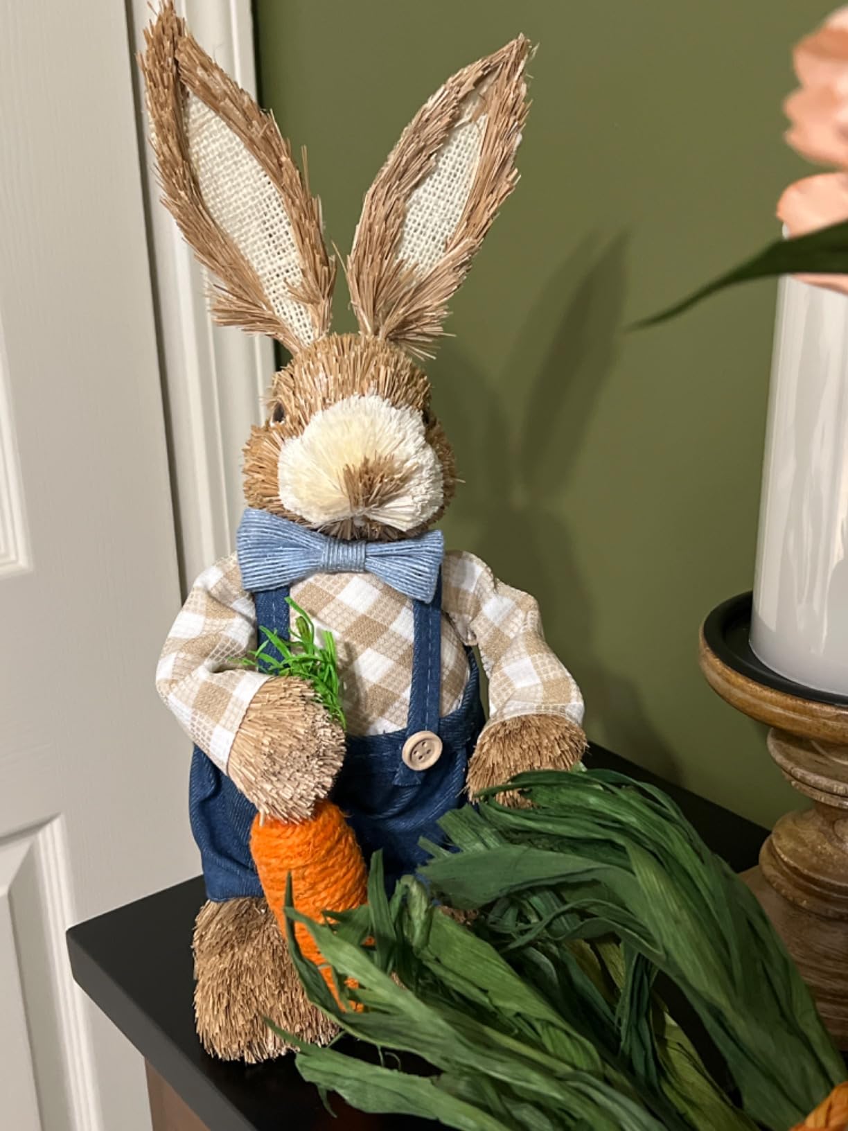 Amazon.com: DR.DUDU Easter Decorations Bunny, 13.8