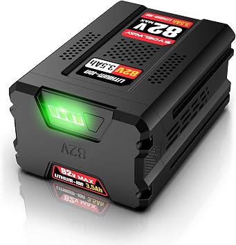 3.5Ah Replacement for Briggs & Stratton 82V MAX Battery, Compatible with Snapper 82V Battery BSB2AH82 BSB3AH82 BSB4AH82 BSB5AH82 1760514 for Snapper XD 82V Cordless Power Tools