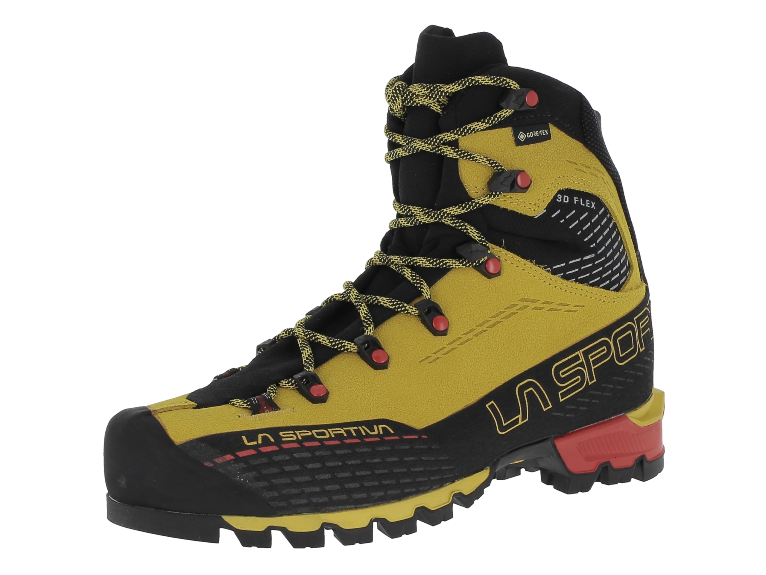LA SPORTIVA Bergschuhe Trango Alpine GTX wasserdichte und stabile Herren Bergstiefel mit griffiger Laufsohle