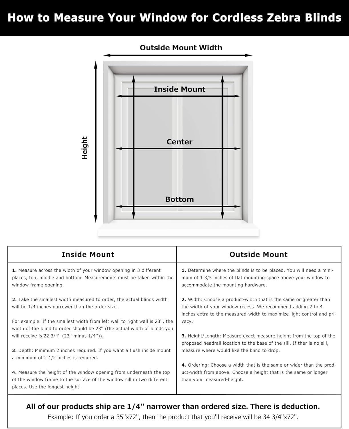 LazBlinds Cordless Dual Layer Zebra Roller Shades, Printed Pattern Light Filtering Sheer Shades Horizontal Window Blinds - Fit for Windows Size 25'' W x 72'' H, Wood with Flowers : Everything Else